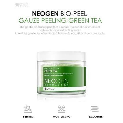 Dermalogy Bio-Peel Gauze Green Tea - koreanblossom