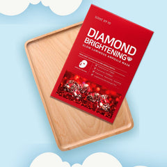 Diamond Brightening Calming Glow Luminous Ampoule Mask - koreanblossom