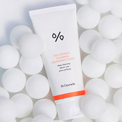 5α Control Clearing Cleansing Foam - koreanblossom