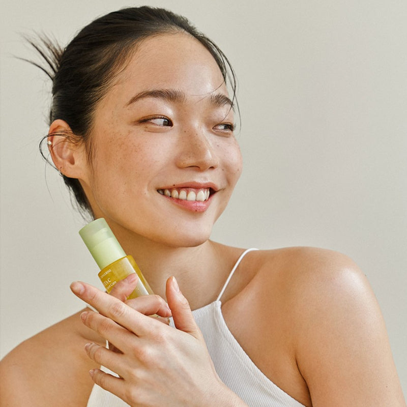 Green Tangerine Vita C Dark Spot Care Serum - koreanblossom