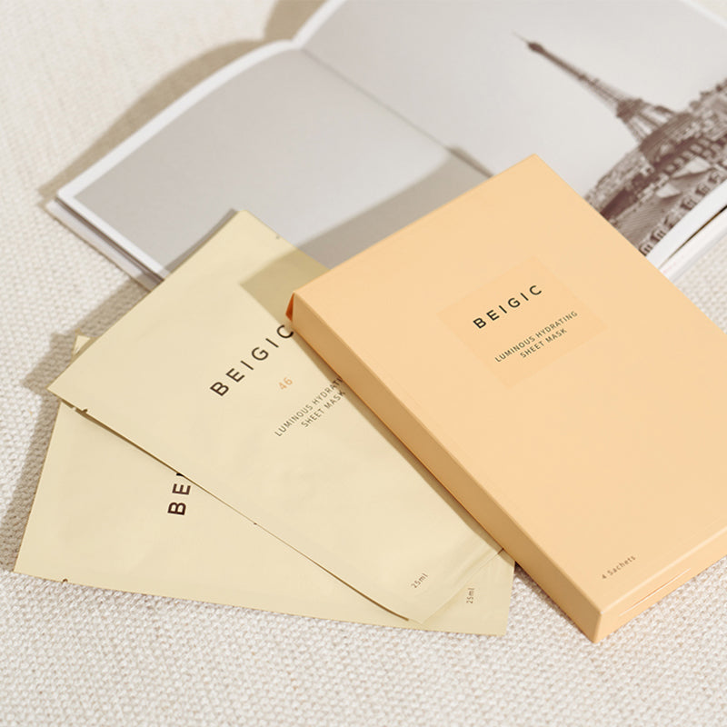 Luminous Hydrating Sheet Mask - koreanblossom
