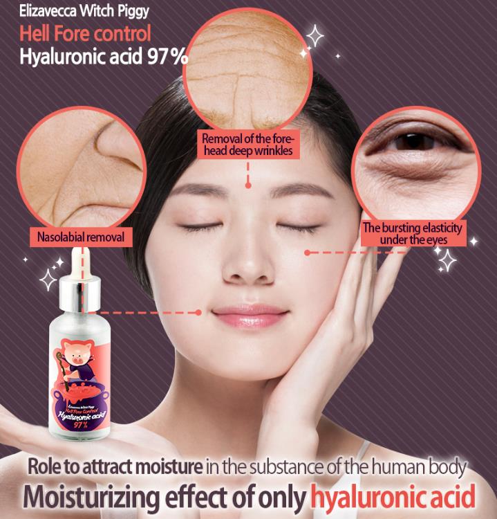 Hell Pore Control Hyaluronic Acid 97% - koreanblossom