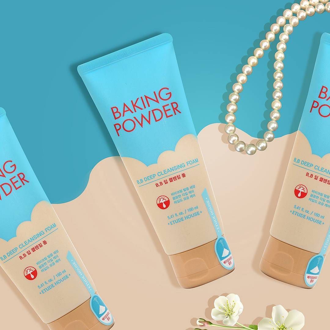 Baking Powder B.B Deep Cleansing Foam - koreanblossom