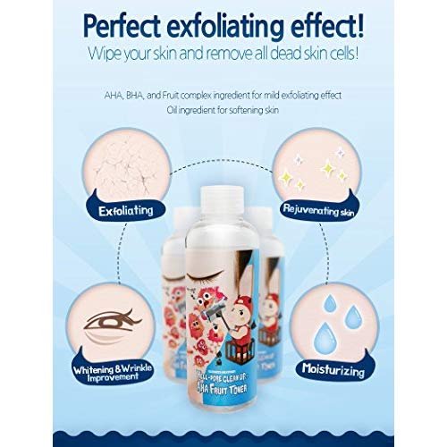 Hell Pore Clean Up AHA Fruit Toner - koreanblossom