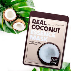 Real Coconut Essence Mask - koreanblossom