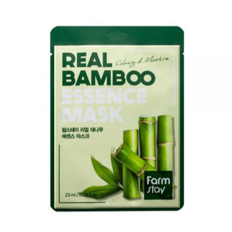 Real Bamboo Essence Mask - koreanblossom