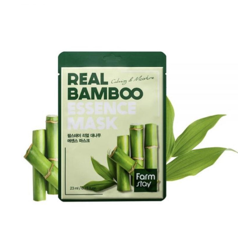 Real Bamboo Essence Mask - koreanblossom
