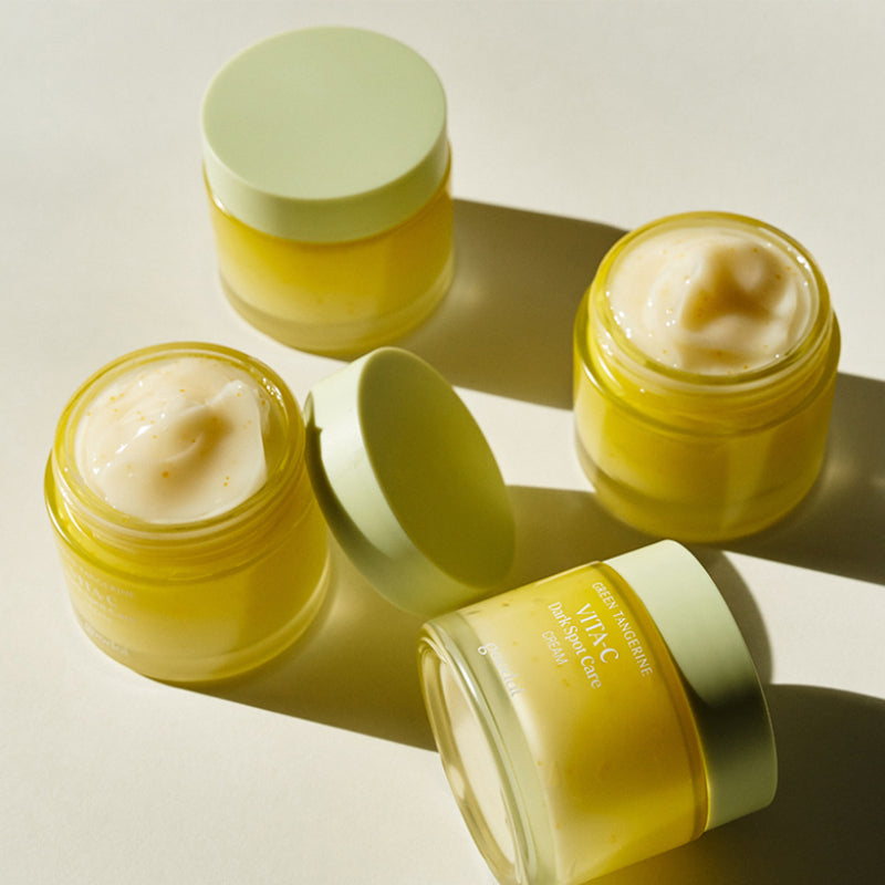 Green Tangerine Vita C Dark Spot Care Cream - koreanblossom