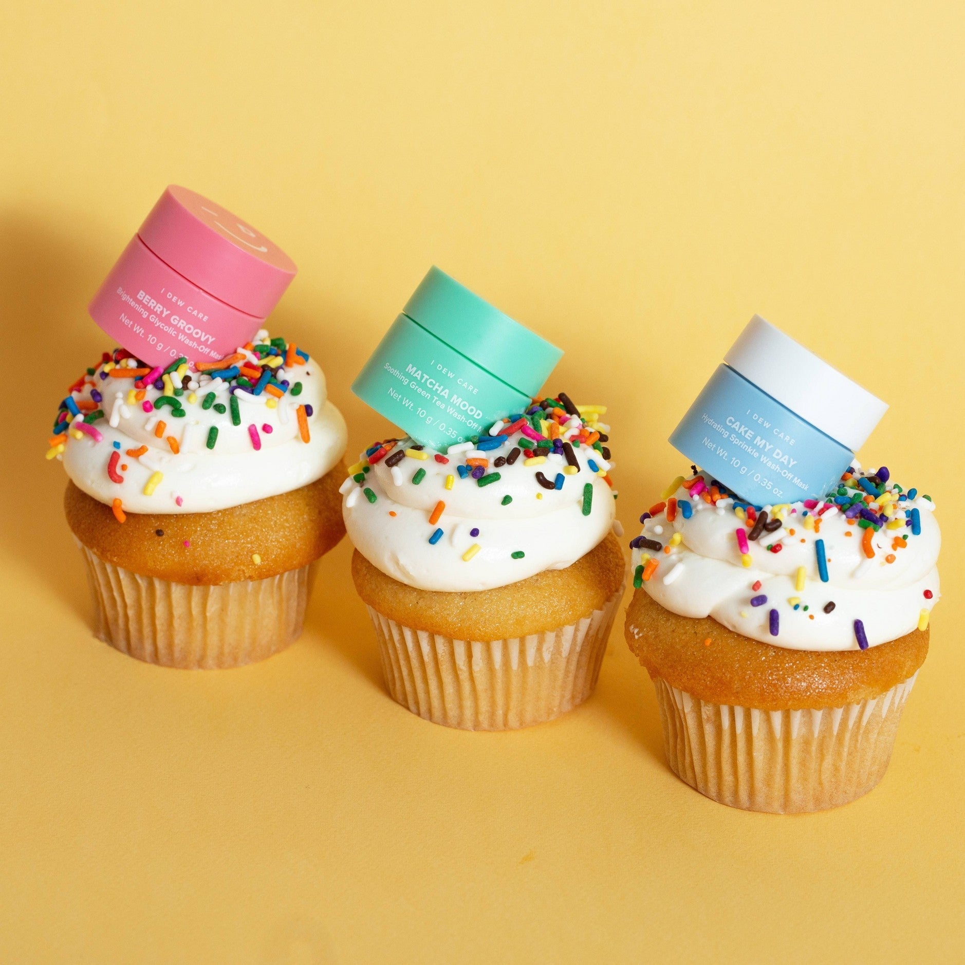 Mini Scoops Ice Cream Flavored Wash-Off Masks - koreanblossom