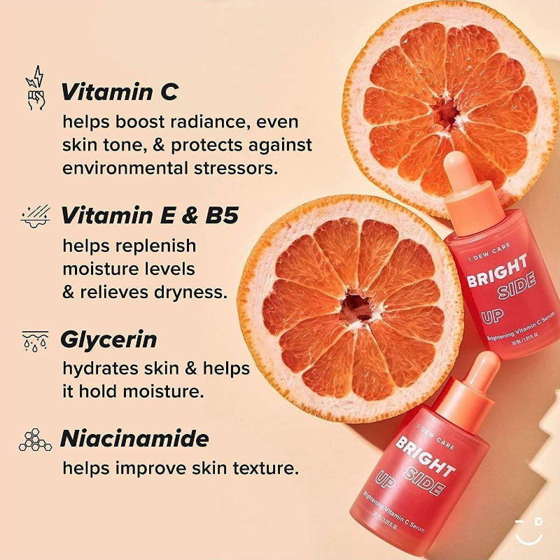 Bright Side Up Brightening Vitamin C Serum - koreanblossom