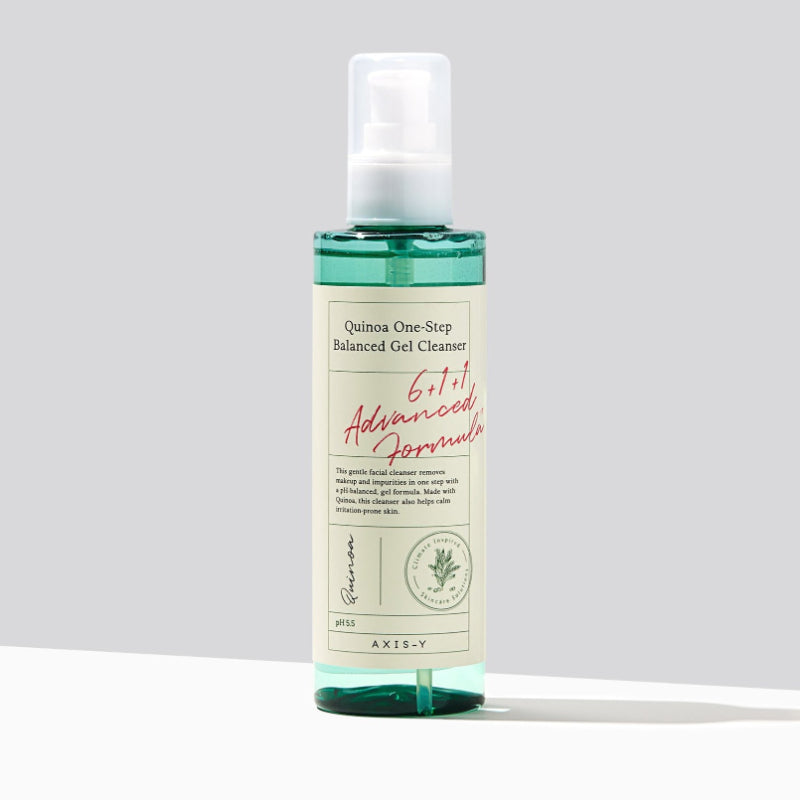 Quinoa One-Step Balanced Gel Cleanser - koreanblossom