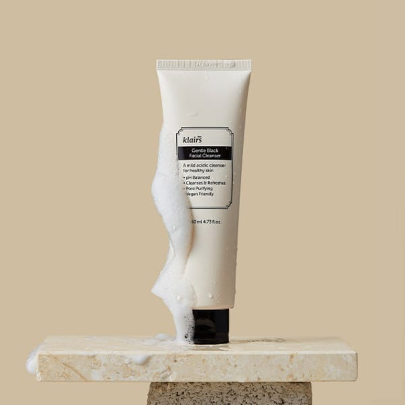 Gentle Black Facial Cleanser - koreanblossom
