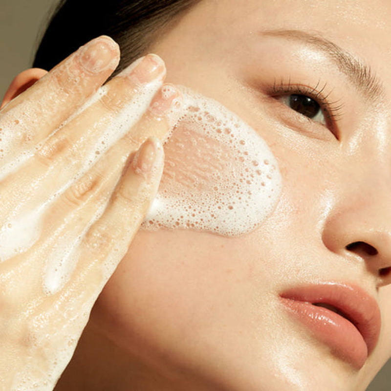 Gentle Black Facial Cleanser - koreanblossom