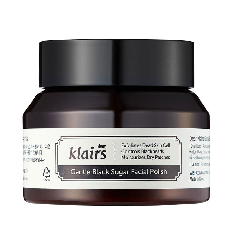 Gentle Black Sugar Facial Polish - koreanblossom