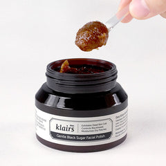 Gentle Black Sugar Facial Polish - koreanblossom