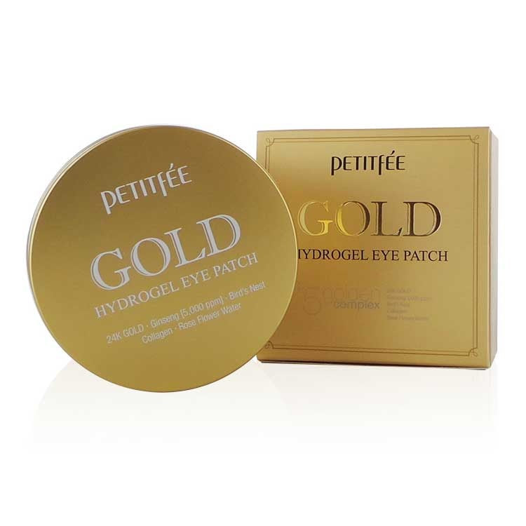 Gold hydrogel Eye Patch - koreanblossom