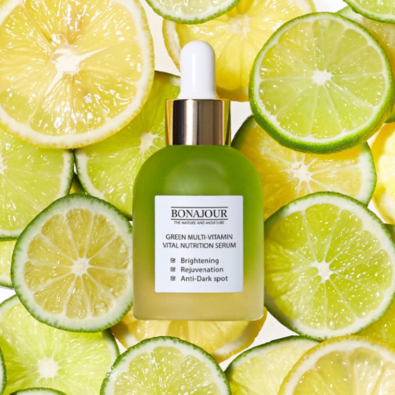 Green Multi-Vitamin Vital Nutrition Serum - koreanblossom