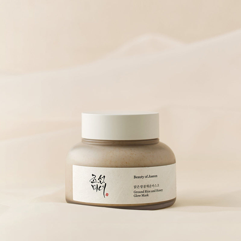 Ground Rice and Honey Glow Mask - koreanblossom