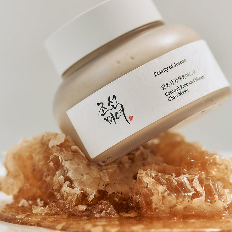 Ground Rice and Honey Glow Mask - koreanblossom