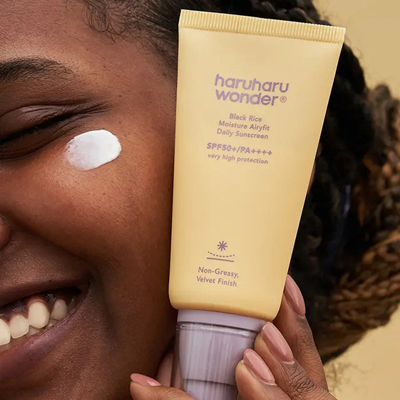 Black Rice Moisture Airfit Daily Sunscreen SPF50+ PA++++ - koreanblossom