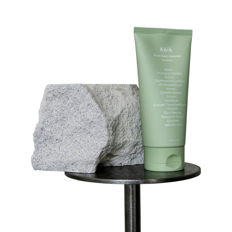 Acne Foam Cleanser Heartleaf Foam - koreanblossom
