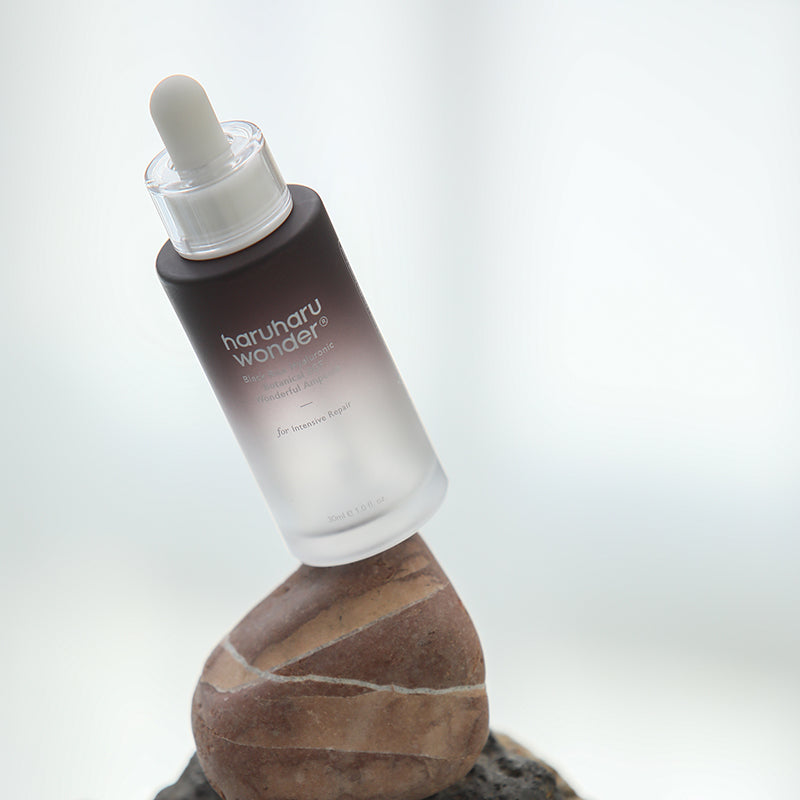 Black Rice Hyaluronic Botanical 2GF Wonderful Ampoule - koreanblossom