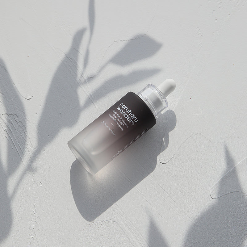 Black Rice Hyaluronic Botanical 2GF Wonderful Ampoule - koreanblossom