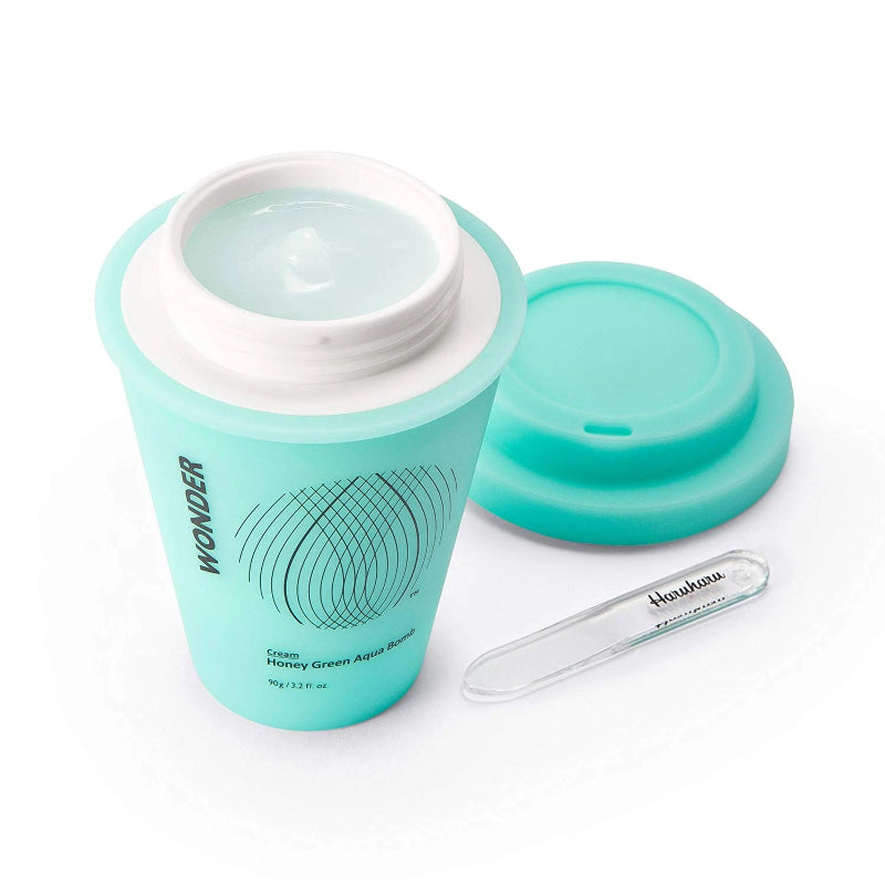 Honey Green Aqua Bomb Cream - koreanblossom