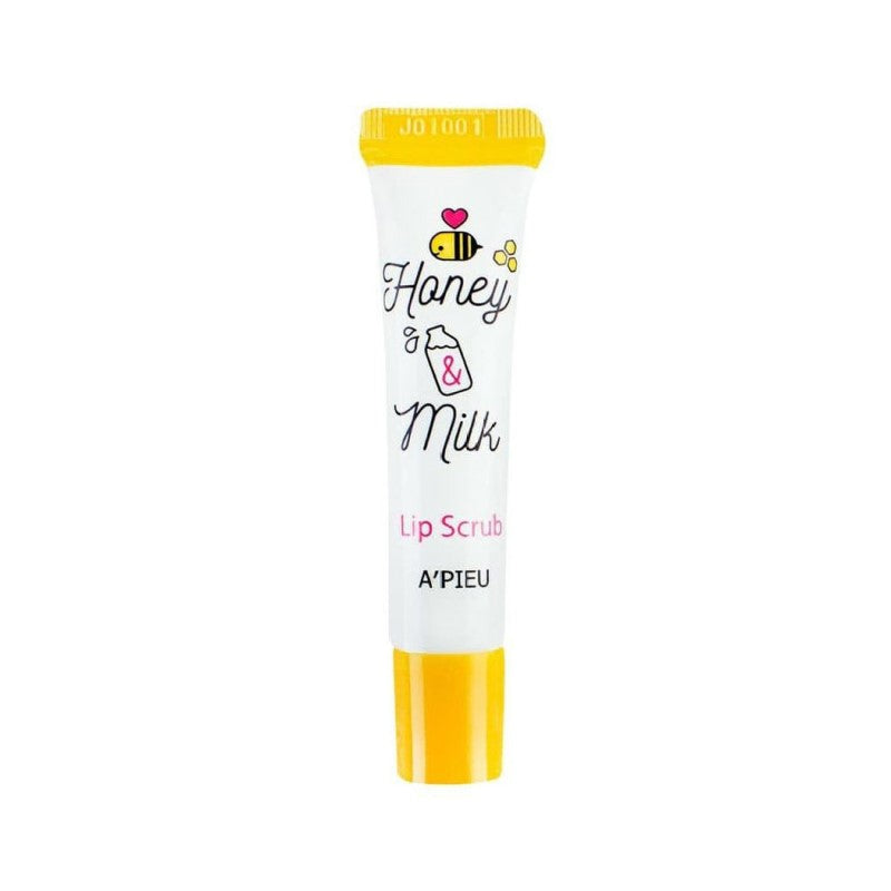 Honey & Milk Lip Scrub - koreanblossom