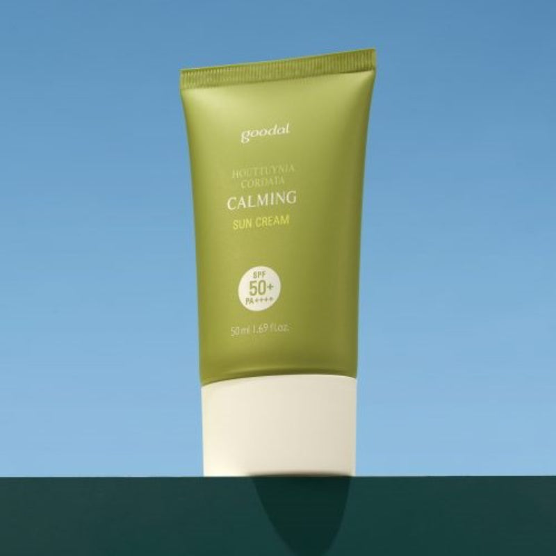 Houttuynia Cordata Calming Moisture Sun Cream SPF50+ PA++++ - koreanblossom