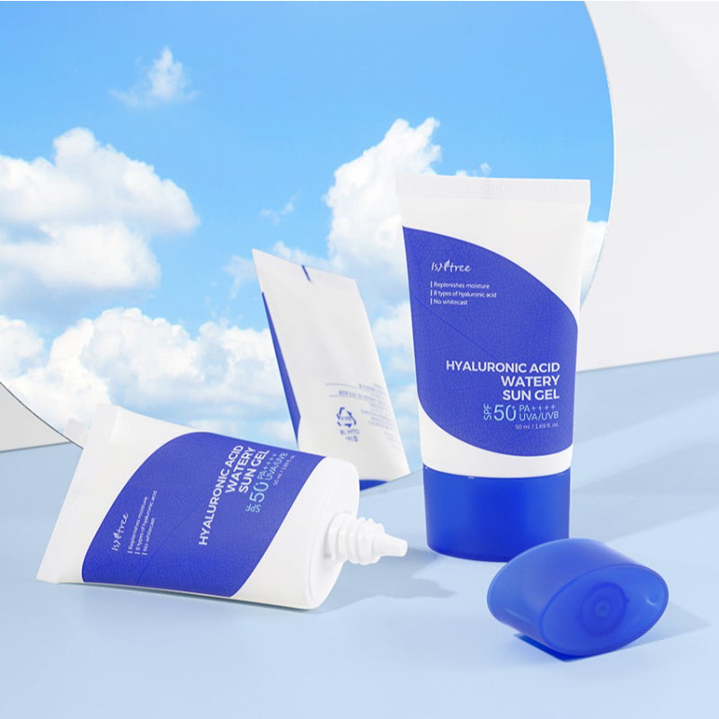 Hyaluronic Acid Watery Sun Gel SPF50+ PA++++ - koreanblossom