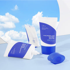 Hyaluronic Acid Watery Sun Gel SPF50+ PA++++ - koreanblossom