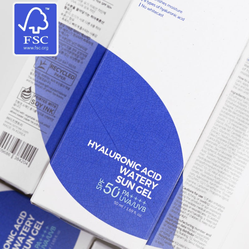 Hyaluronic Acid Watery Sun Gel SPF50+ PA++++ - koreanblossom
