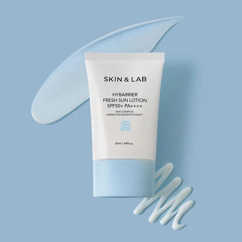 Hybarrier Fresh Sun Lotion SPF50+ PA++++ - koreanblossom