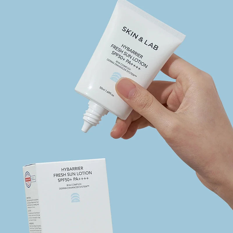 Hybarrier Fresh Sun Lotion SPF50+ PA++++ - koreanblossom