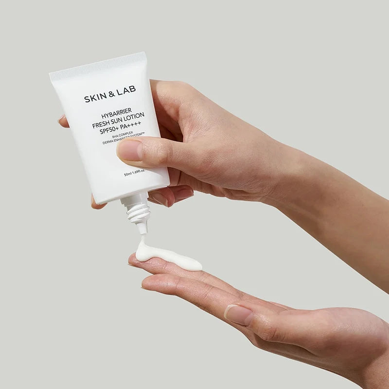 Hybarrier Fresh Sun Lotion SPF50+ PA++++ - koreanblossom