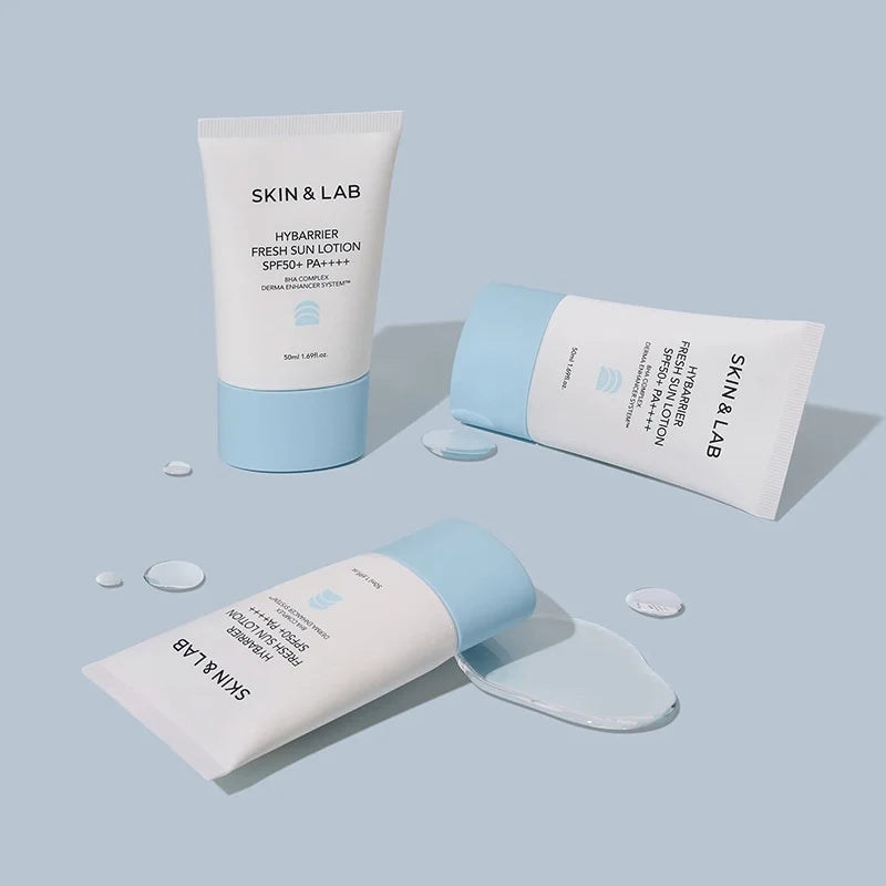 Hybarrier Fresh Sun Lotion SPF50+ PA++++ - koreanblossom