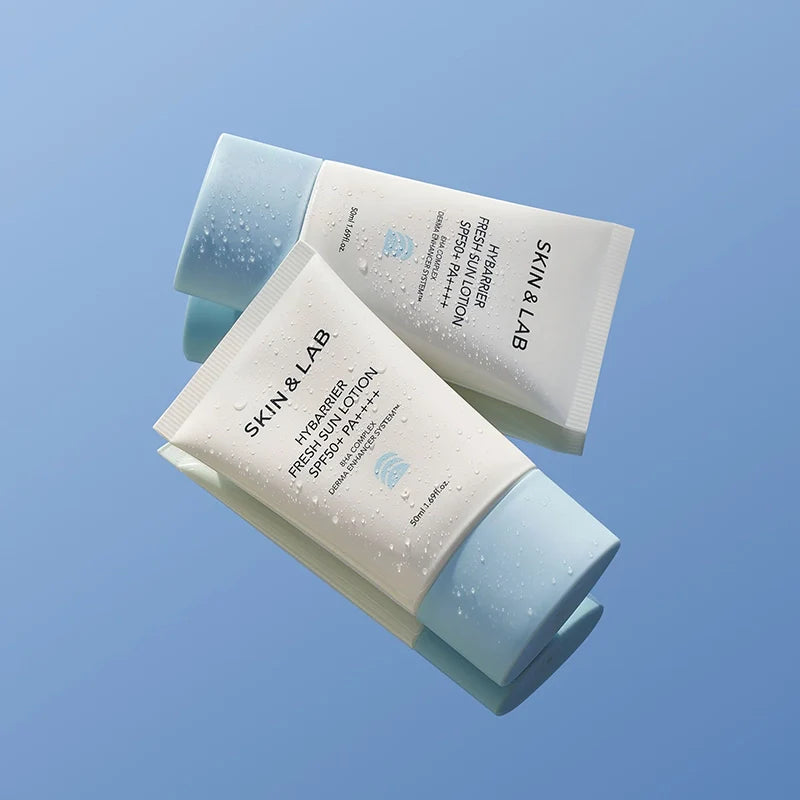 Hybarrier Fresh Sun Lotion SPF50+ PA++++ - koreanblossom