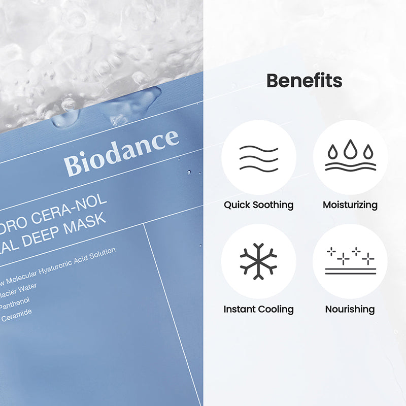 Hydro Cera-Nol Real Deep Mask - koreanblossom