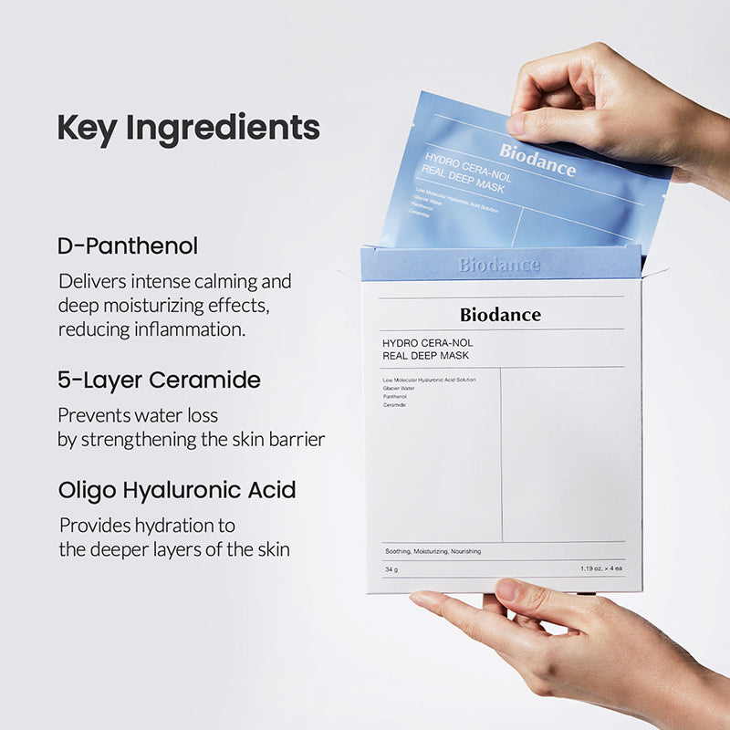 Hydro Cera-Nol Real Deep Mask - koreanblossom