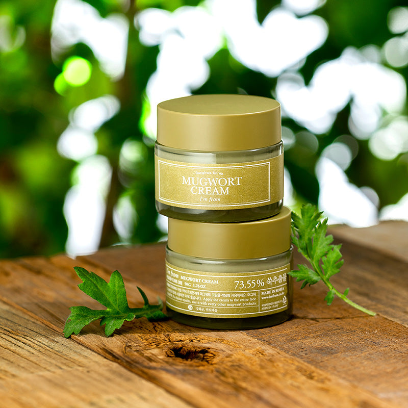 Mugwort Cream - koreanblossom