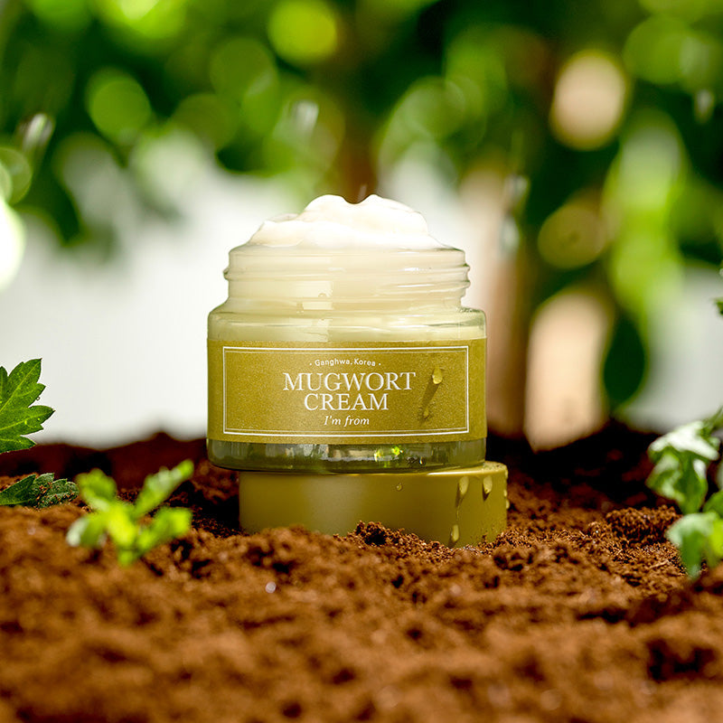 Mugwort Cream - koreanblossom