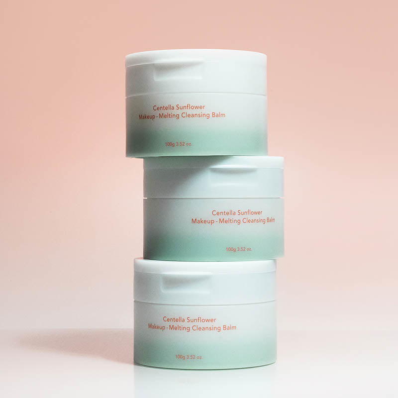Centella Sunflower Makeup - Melting Cleansing Balm - koreanblossom