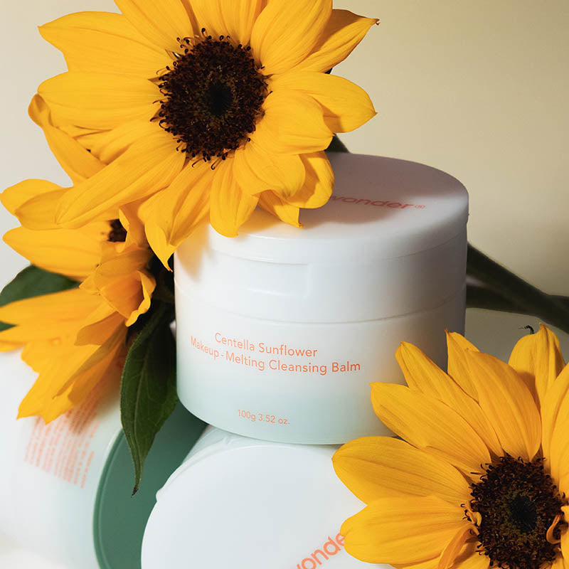 Centella Sunflower Makeup - Melting Cleansing Balm - koreanblossom