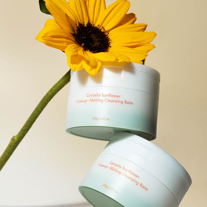 Centella Sunflower Makeup - Melting Cleansing Balm - koreanblossom