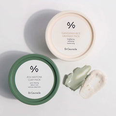 Matcha & Rice Wash-Off Pack Duo - koreanblossom