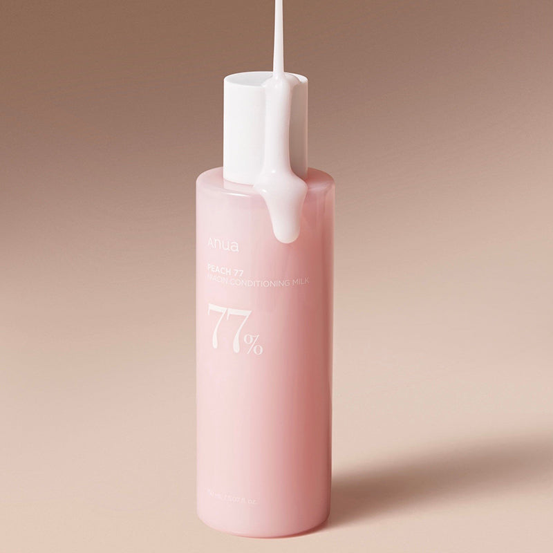 Peach 77% Niacin Conditioning Milk - koreanblossom