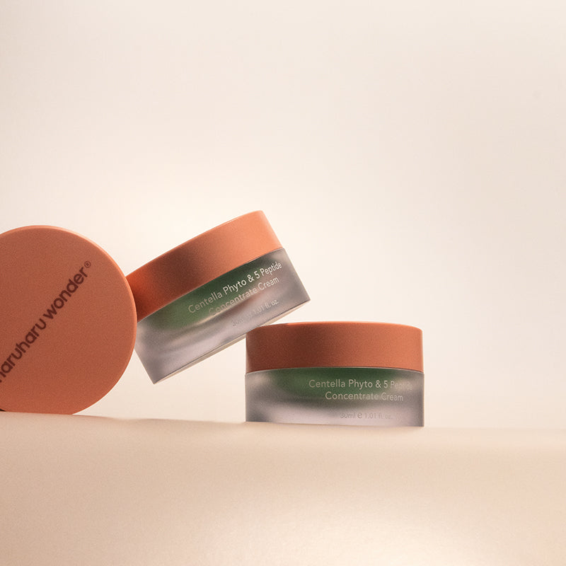 Centella Phyto & 5 Peptide Concentrate Cream - koreanblossom