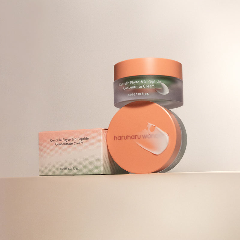 Centella Phyto & 5 Peptide Concentrate Cream - koreanblossom
