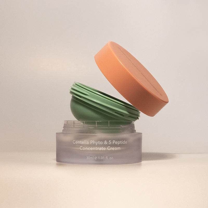 Centella Phyto & 5 Peptide Concentrate Cream - koreanblossom